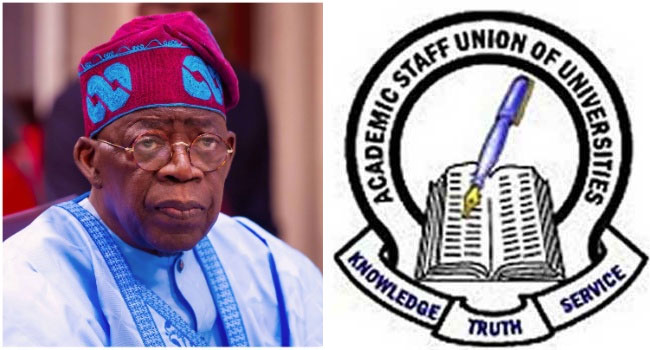 Tinubu begs ASUU to Save public varsities from collapse