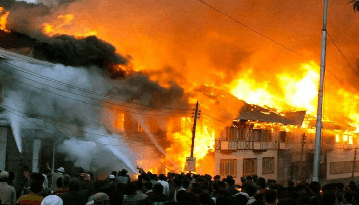 Still Unknown what Cause The Abuja Market fire – FEMD