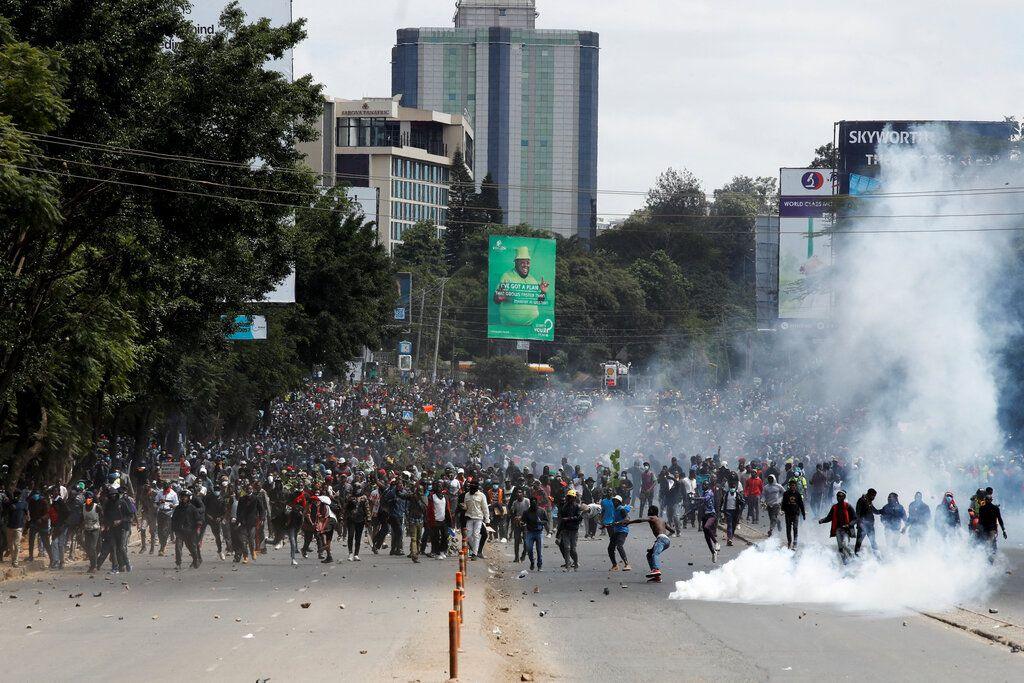 Kenya’s Is Facing Deadly Protests